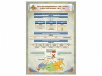 Стенд "Организационная структура Вооруженных сил Российской Федерации" - fgospostavki.ru - Ивантеевка