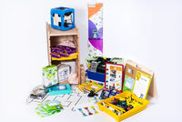 Учебно-методический набор для проектной деятельности "ЕНОТИК" (базовый)  - fgospostavki.ru - Ивантеевка