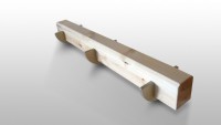 Дорожка-балансир 150*30*21 см (дерево) - fgospostavki.ru - Ивантеевка