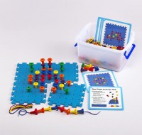Мозаика Peg Board большая. Набор для группы - fgospostavki.ru - Ивантеевка