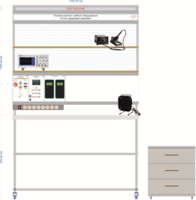 Стол радиомонтажника с приборами - fgospostavki.ru - Ивантеевка