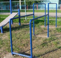 Брусья параллельные разноуровневые (ГТО) - fgospostavki.ru - Ивантеевка