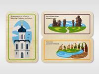 Набор стеновых панелей «Памятные места России - Владимир, Республика Коми, Камчатка» - fgospostavki.ru - Ивантеевка