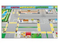 Доска магнитно-маркерная панорамная "Азбука дорожного движения" - fgospostavki.ru - Ивантеевка