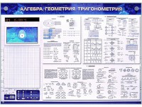 Электронно-справочное информационное панно с мультимедийным программным обеспечением "Алгебра. Геометрия. Тригонометрия" - fgospostavki.ru - Ивантеевка