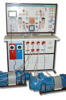 Учебный стенд для выполнения лабораторных работ по изучению способов энергосбережения «Автономная энергетическая система ДПТ-СГ с МПСО» - fgospostavki.ru - Ивантеевка