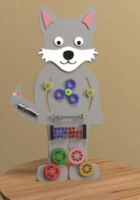 Бизиборд «Добрый волчок» - fgospostavki.ru - Ивантеевка