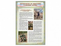 Стенд "Мероприятия обязательной подготовки граждан к военной службе" - fgospostavki.ru - Ивантеевка