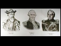 Портреты путешественников (25 штук, формат А3) - fgospostavki.ru - Ивантеевка