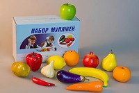 Набор муляжей для рисования (13 штук) - fgospostavki.ru - Ивантеевка