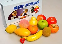 Набор муляжей фруктов - fgospostavki.ru - Ивантеевка