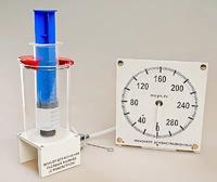 Прибор для изучения газовых законов (с манометром) - fgospostavki.ru - Ивантеевка