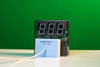 Датчик температуры с независимой индикацией (термометр демонстрационный) - fgospostavki.ru - Ивантеевка
