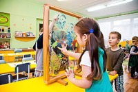 Игровой набор "Мольберт с зеркалом" - fgospostavki.ru - Ивантеевка