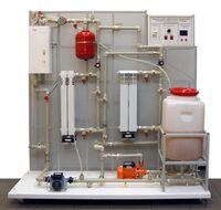 Учебный лабораторный стенд «Устройство, работа и учет в системах отопления здания» - fgospostavki.ru - Ивантеевка