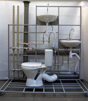 Учебный стенд «Система канализации многоквартирного дома» - fgospostavki.ru - Ивантеевка