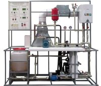 Учебный стенд «Энергосберегающие технологии. Тепловой насос с МПСО» - fgospostavki.ru - Ивантеевка