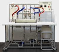 Учебный лабораторный стенд «Определение коэффициента теплопередачи теплообменного аппарата» - fgospostavki.ru - Ивантеевка