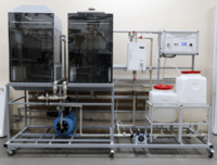 Типовой комплект учебного оборудования «Система охлаждения оборотной воды воздушным способом» - fgospostavki.ru - Ивантеевка