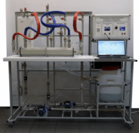 Типовой комплект учебного оборудования "Определение коэффициента теплопередачи и теплоемкости" - fgospostavki.ru - Ивантеевка