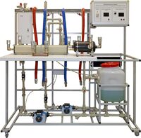 Лабораторная установка «Испытания различных конструкций теплообменников» - fgospostavki.ru - Ивантеевка