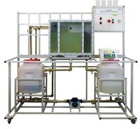 Лабораторный стенд «Вертикальный отстойник» - fgospostavki.ru - Ивантеевка