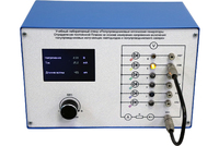Учебный лабораторный стенд «Полупроводниковые оптические генераторы. Определение постоянной Планка на основе измерения напряжения включения полупроводниковых излучающих светодиодов и полупроводникового лазера» - fgospostavki.ru - Ивантеевка
