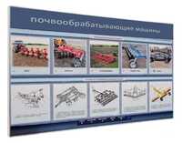 Электрифицированный светодинамический стенд «Почвообрабатывающие машины» - fgospostavki.ru - Ивантеевка