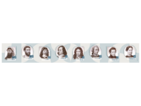 Стенд-лента "Выдающиеся деятели математики" - fgospostavki.ru - Ивантеевка