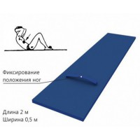 Доска для пресса напольная с фиксатором ног - fgospostavki.ru - Ивантеевка