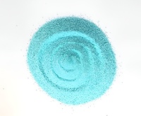 Песок цветной (бирюзовый, 1 кг) - fgospostavki.ru - Ивантеевка