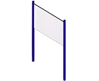 Информационный стенд на столбах - fgospostavki.ru - Ивантеевка