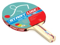 Ракетка для настольного тенниса start line level 100 прямая control - fgospostavki.ru - Ивантеевка
