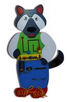 Бизиборд «Волчок-серый бочок» - fgospostavki.ru - Ивантеевка