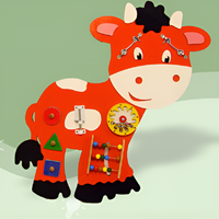 Бизиборд «Бычок» - fgospostavki.ru - Ивантеевка