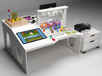 Профессиональный стол логопеда "Лого-Про Макс+" - fgospostavki.ru - Ивантеевка