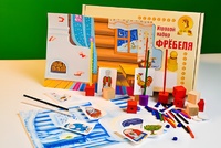 Игровой набор Фребеля "Мороз Иванович" (серия "Сказочный мир". Выпуск 2) - fgospostavki.ru - Ивантеевка