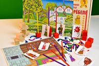 Игровой набор Фребеля "Аленький цветочек" (серия "Сказочный мир". Выпуск 2) - fgospostavki.ru - Ивантеевка