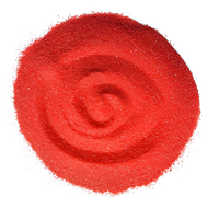 Песок цветной красный 1 кг - fgospostavki.ru - Ивантеевка