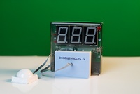 Датчик освещенности с независимой индикацией (люксметр демонстрационный) - fgospostavki.ru - Ивантеевка