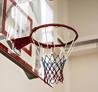 Сетка баскетбольная (шнуровая, 4,5 мм)  - fgospostavki.ru - Ивантеевка