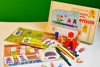 Игровой набор Фребеля "Иван-дурак" (серия "Сказочный мир". Выпуск 2) - fgospostavki.ru - Ивантеевка