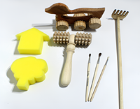 Набор инструментов для рисования на песке v2 - fgospostavki.ru - Ивантеевка