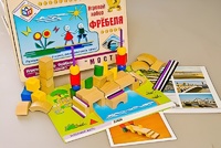 Игровой набор Фребеля "Мосты" (серия "Эксперимент") - fgospostavki.ru - Ивантеевка