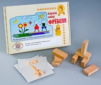 Игровой набор Фребеля "Кирпичики" (серия "Эксперимент") - fgospostavki.ru - Ивантеевка