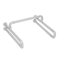 Поручень для писсуара или раковины с антибактериальным покрытием (белый) - fgospostavki.ru - Ивантеевка