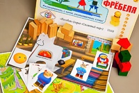 Игровой набор Фребеля "Колобок" (серия "Сказочный мир". Выпуск 1) - fgospostavki.ru - Ивантеевка