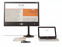 Видеоувеличитель ClearView C Flex с монитором Twinview 24” - fgospostavki.ru - Ивантеевка