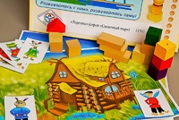 Игровой набор Фребеля "Теремок" (серия "Сказочный мир". Выпуск 1) - fgospostavki.ru - Ивантеевка