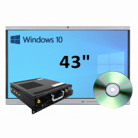 Интерактивная панель 43" (встроенный ПК, Win10) - fgospostavki.ru - Ивантеевка